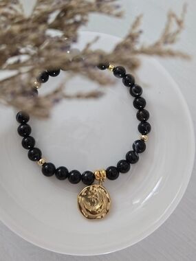 Black Onyx bracelet.